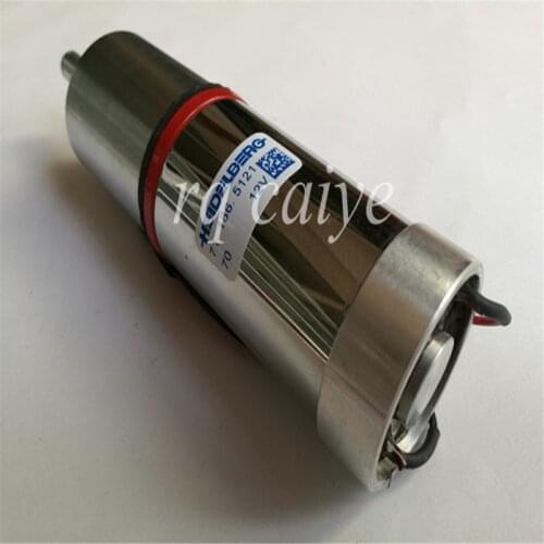 71.186.5121 geared motor,caiye GTO52 printer parts