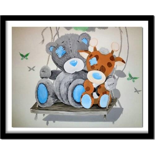 Diamond embroidery for baby room 5d diy diamond painting Pictures rhinestones diamond full compilation 5d diamond drill