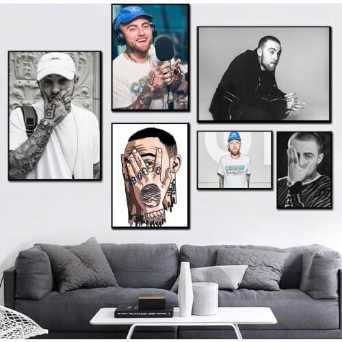 Diamond Painting Cross Stitch Rapper Music Singer Star Picture of Rhinestone DIY Diamond Mosaic Diamond Embroidery Home Decor