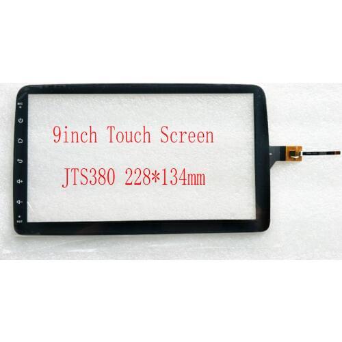 9 inch 10.2 inch Car Navigation Universal Touch Screen dedicated JTS380 JTS284 228*134mm Volkswagen Chevrolet Hyundai Nissan