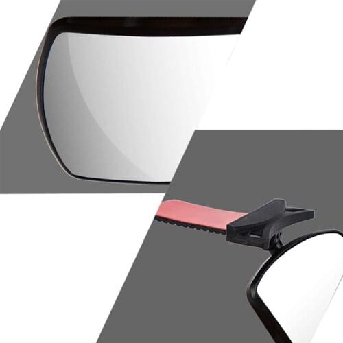 Car Rearview Mirror Adjustable Baby Mirror Safety View Back Seat Baby Facing Rear Ward Infant Care Wide Angle Rear View Mirror