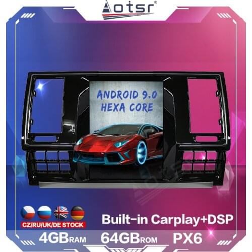 Tesla Screen PX6 Android 9.0 4G+64GB For VW Volkswagen T6 2016 - 2019 Car Multimedia Radio Player Auto Stereo GPS Navigation DSP