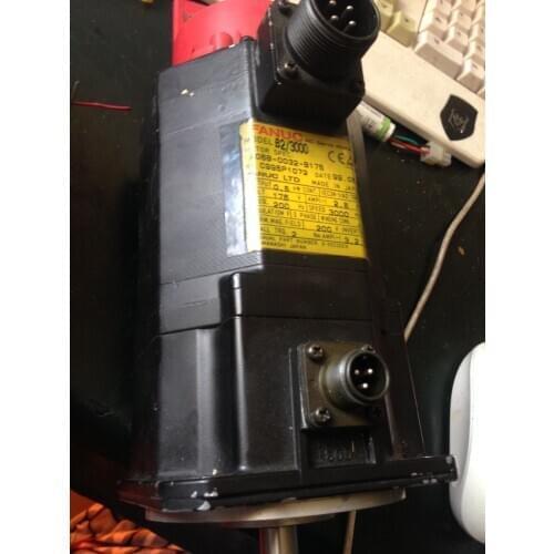 USED 100% TESTED FANUC AC SERVO MOTOR A06B-0032-B175
