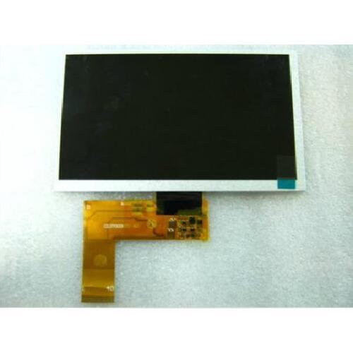 Free shipping 7inch 40pin HD lcd GL070009T0-40 ,TKR7040B for GPS Navigation Display screen ,with out touch screen