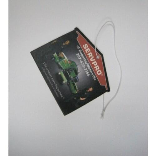 Free Shipping Via Fedex or DHL , Wholesale Paper Air Freshener ,OEM,promotional item paper car air freshener for promotion