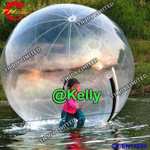 Free door shipping PVC durable Water Ball inflatable Water Walking Ball for sale, cheap inflatable Beach Ball rolling ball