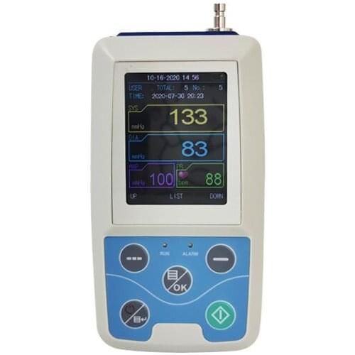 50 digital blood pressure measure Handheld electronic blood pressure monitor