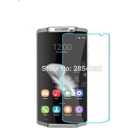 For Oukitel K10000 Tempered Glass 0.3mm 9H+ 2.5D Explosion-proof& Scratch-proof Screen Protector Case for Oukitel K10000 Guard