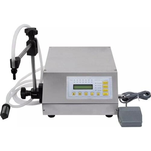 Electric Pump Liquid Filling Machine (3-3000ml) for perfume,oil,water,juice,soft drink