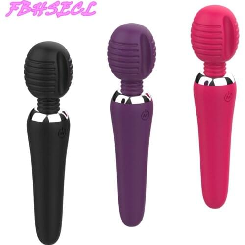 FBHSECL Mini Powerful Vibrator Sex Toys for Woman AV Magic Wand Clitoris Stimulator Masturbator Dildo Erotic Toys for Women