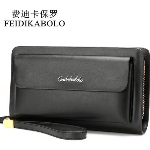 FEIDIKABOLO Black Wallets China
