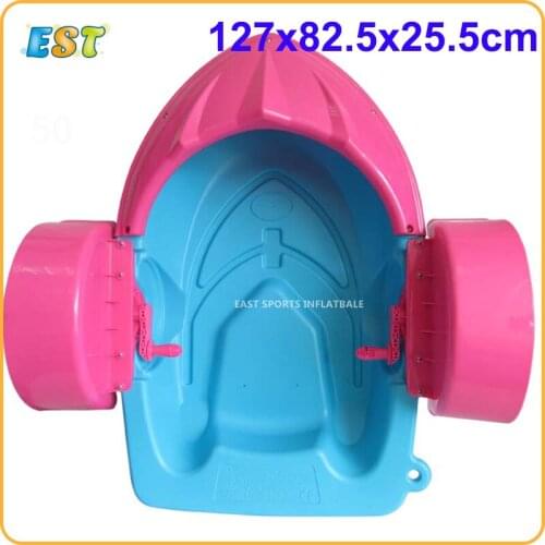 Cheap water toys plastic kids paddler aqua boat for sale
