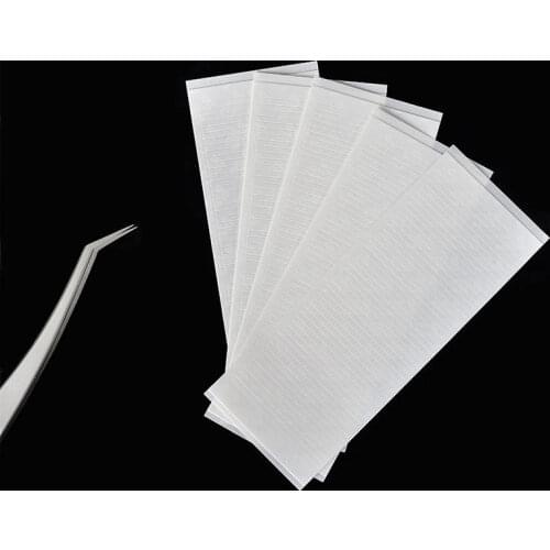 250 Strips Tapes For Volume Eyelash Extension Supplies Volume Lashes Storage Sticky Strip Lash Extension Supplies