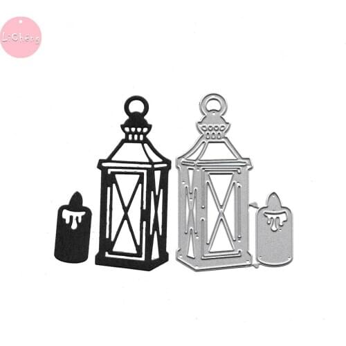 Metal Die Cutters For Scrapbooking Paper Puncher Mold Photo Lantern Scrapbook Album Embossing Stencil Notebooks Cutting Dies