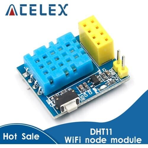 ESP8266 ESP-01 ESP-01S DHT11 Temperature Humidity Sensor Module esp8266 Wifi NodeMCU Smart Home IOT