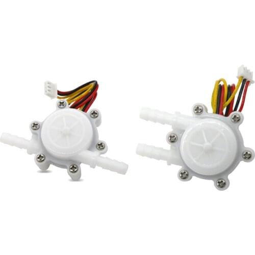 Coffer Maker Water Flow Monitor 0.1-5L/min 1.75Mpa 7mm Voltage DC 3.5-24V N0PF