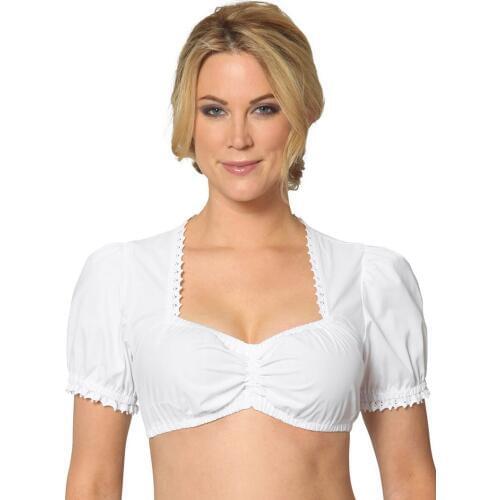 German Oktoberfest Bavarian Oktoberfest Womens Sexy Shirt Blouse Beer Festival White Short Shirt