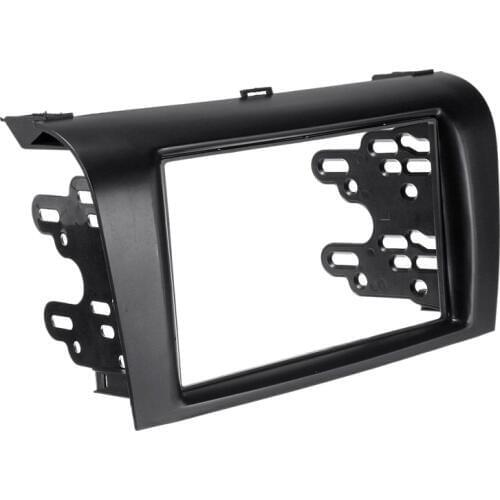 NEW-2Din Car Stereo Radio Dvd Fascia Panel Plate Trim Kit Frame For Mazda 3 Axela 2004 2005 2006 2007 2008 2009