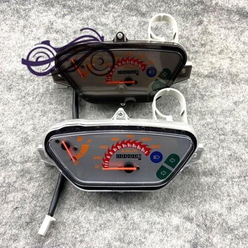 The new speedometer is suitable for DIO 50 AF17AF18 AF25 odometer 120km odometer total instrument assembly motorcycle