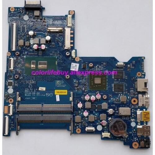 Genuine 903790-601 903790-001 903790-501 CDL50 LA-D707P i5-7200U 216-0867071 GPU Laptop Motherboard for HP 15-AY NoteBook PC
