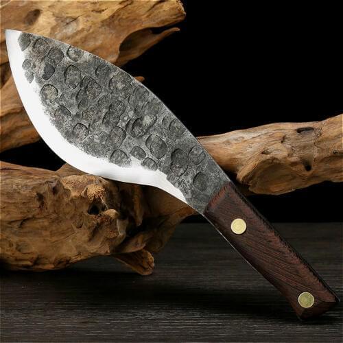 PEGASI Hand-forged high-manganese steel chef bone cleaver with thickened bone cleaver Household bone cleaver chef bone cleaver