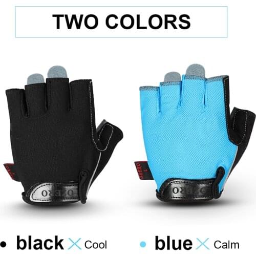 OZERO Half Finger Motorcycle Gloves Leather Deerskin Motorbike Biker Cycling Riding Gym Racing Sports Moto Gloves Summer 8010