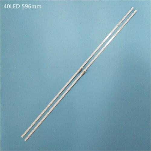 LED TV Bands For Samsung UE55N5570 UE55NU6025 UE55NU7020 UE55NU7021 UE55NU7022 UE55NU7025 LED Bars Backlight Strips Line Rulers