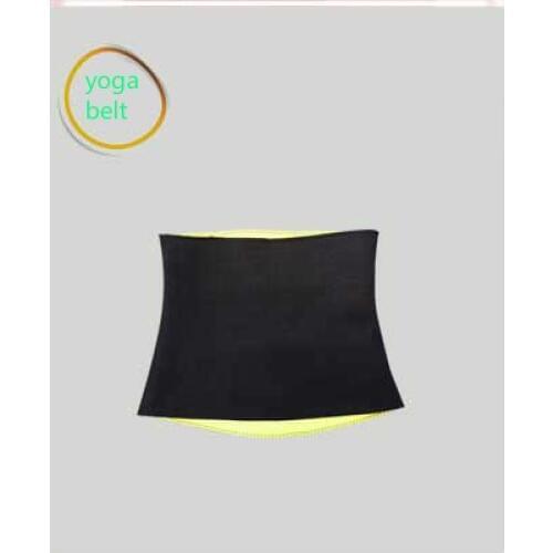 Exercise Yoga belt sub sauna fitness belt waist support non-toxic tasteless yoga exercise