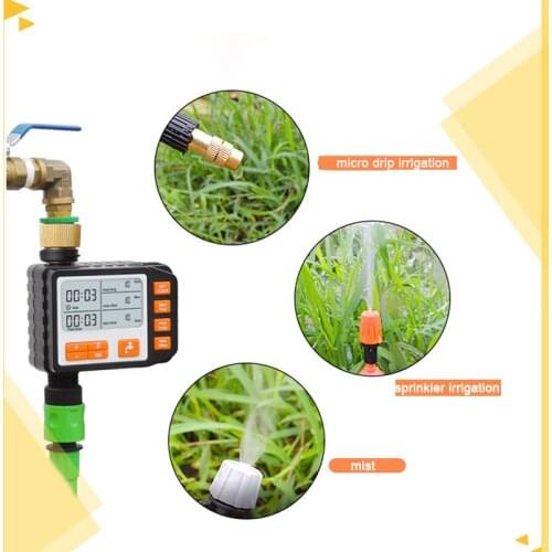 Programmable Digital Hose Faucet Timer Battery Operated Automatic Watering Sprinkler System Irrigation Controller