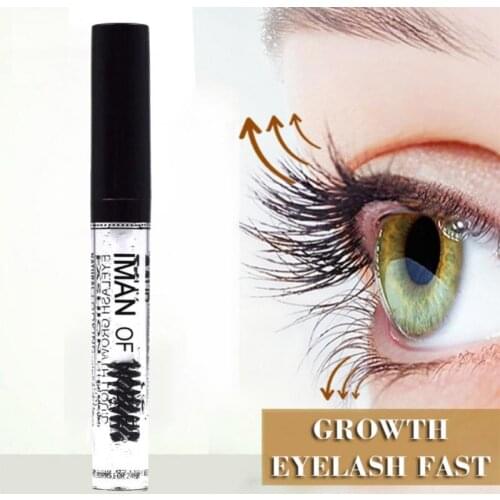 Transparent Colorless Base Styling Mascara Growth Fluid Eyebrow Growth Fluid Long-lasting Long Curling Natural Beautyful Girl