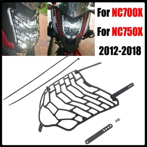 Grille Headlight Protector Head Light Guard Front Lamp Cover For HONDA NC700X NC 700X NC750X NC 750X 2012-2018