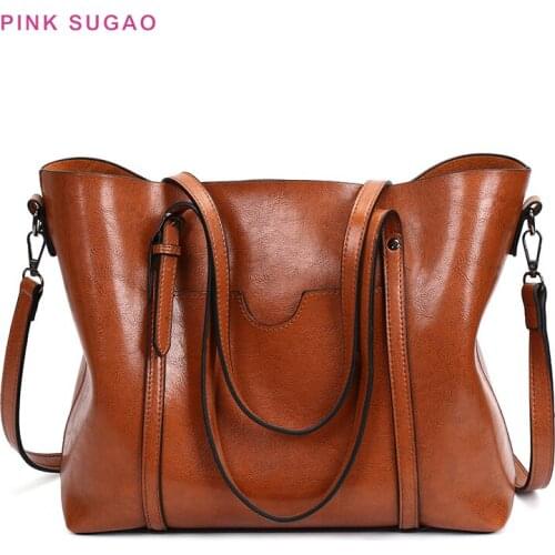 Pink Sugao women purse luxury handbags women bags designer ladies hand bag leather shoulder bag tote bag crossbody bag wholesale