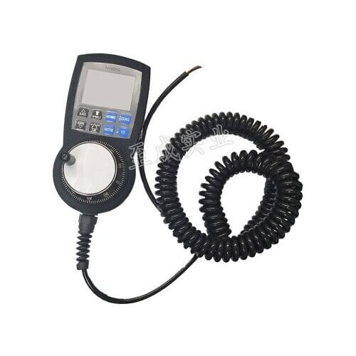 Handwheel Mach3 Manual Pulse hand wheel serial communication with LCD display