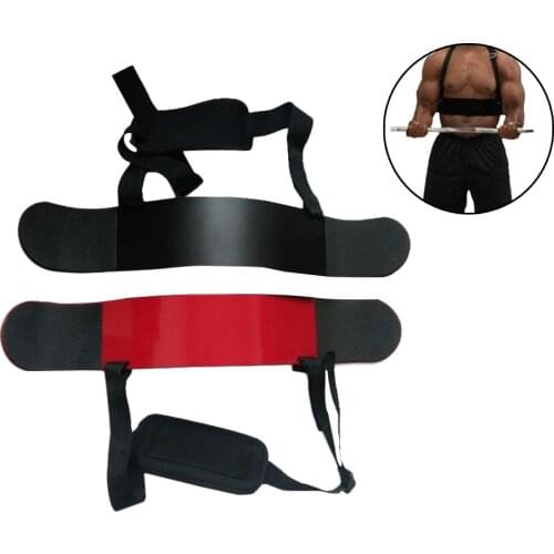 Weight Lifting Arm Blaster Adjustable Aluminum Bodybuilding Bicep Triceps Curl Bomber Arm Muscle Lifting Training Gym Equipment
