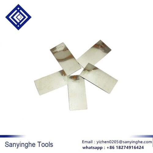 5 pcs 19MMx35MM Silver solder sheet Silver welding materials Jewelry processing tools