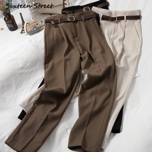 Женские узкие брюки SIXTEEN STREET China At AliExpress