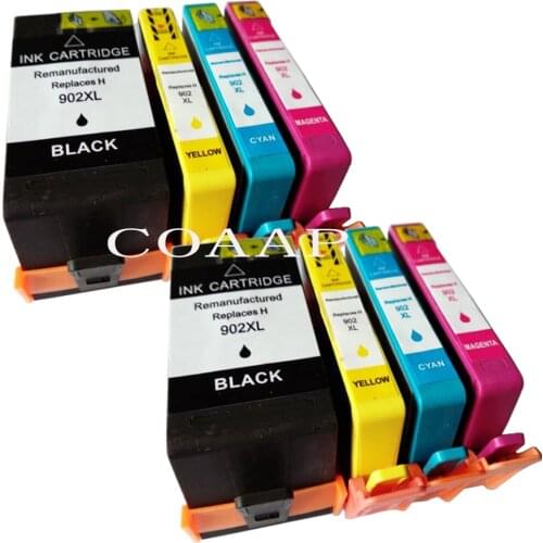 Compatible ink Cartridge for HP 902 902XL For OfficeJet Pro 6965 6966 6970 6971 6974 6975 6978 6979 6960 6961 6963 6964 Printer