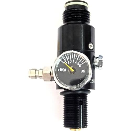 4500psi Compressed Bottle Air Tank Regulator Valve for Paintball Cylinder PCP HPA Airsoft Fire Diving Life Saving Scuba Medical
