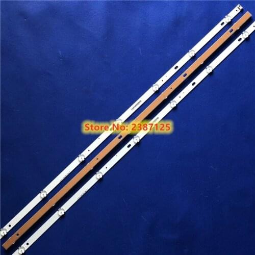 15 PCS LED backlight strip for LG 43UJ634V 43LJ61_FHD_L LC43490059A LC43490058A Innotek 17Y 43inch_A LC43490063A 43UJ65_UHD_A/B