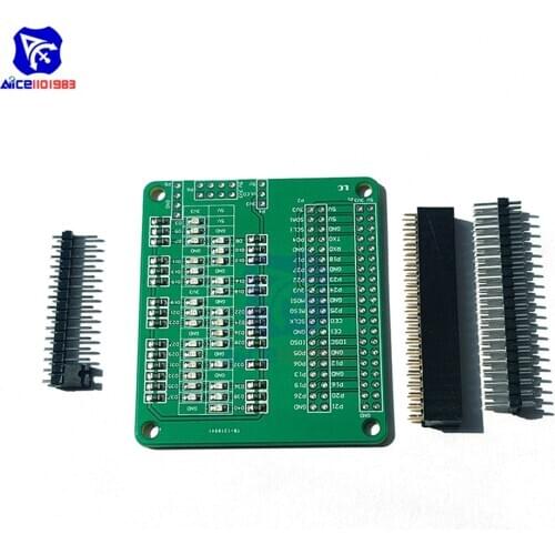 Diymore Raspberry Pi LED Test Board IO Port Adapter Board