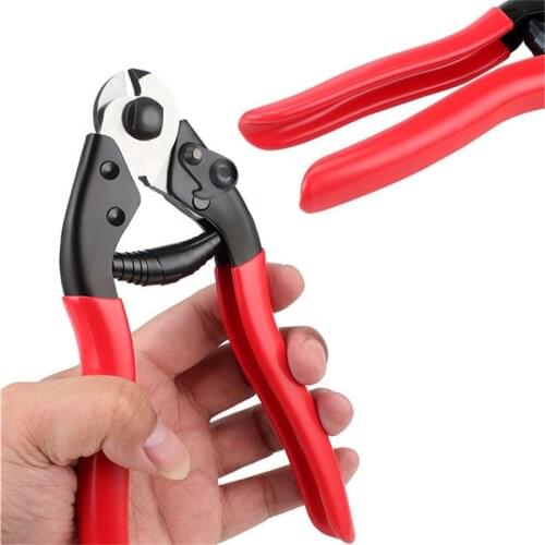 Bicycle Thread Cutting Pliers Stainless Steel Bike Cable Cutter Brake Gear Shifter Wire Cutting Plier Clamp Cycle Repair Tool