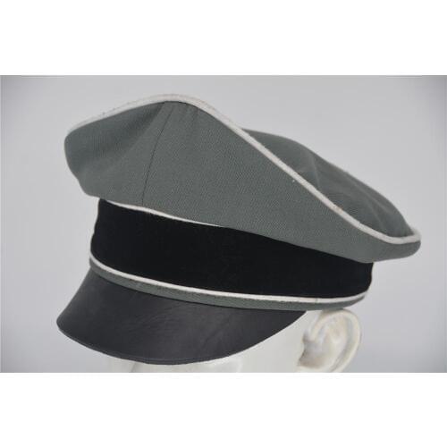 WW2 E.M.D . hat . Twill Wool