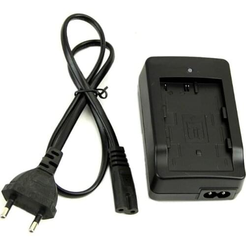 Battery Quick Charger Cradle For Nikon MH-18A EN-EL3a D70 D80 D90 D300 D700 EU E7CA