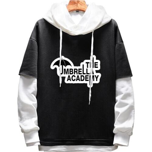 The Umbrella Academy Coats Soild Hooded Men Women Harajuku Loose Casual Hoodies Ladies Fleece Flannel Pullover Female Sweatshirt