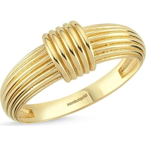 Sevilla gold ring 14k Golden Siens hat Handy Custom Craftsmanship Gift Gold Special Occasions Design Shiny Elegant Jewelry