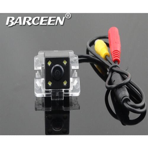 170 wide viewing degree car rear reversing camera bring 4 led and water-proof hd ccd image lens use for Mitsubishi Outlander