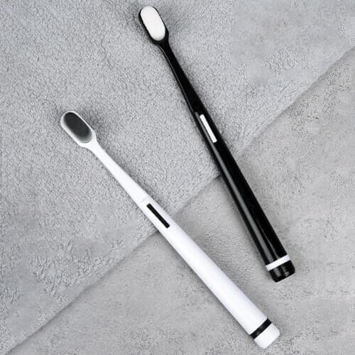 2Pcs Ultra-fine Soft Bristles Pregnant Dental Care Toothbrush Oral Supplies