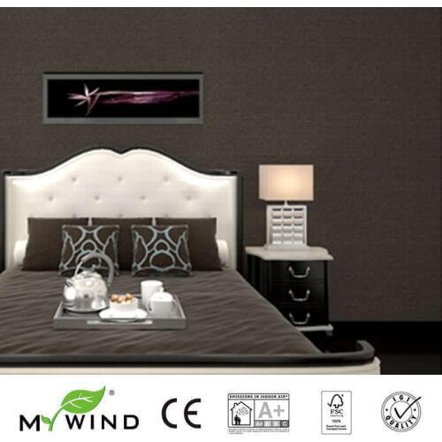 2019 Wallpaper Paper weave grasscloth 3d wallpapers design vintage room wall paper classic home decor wallpapers for living room