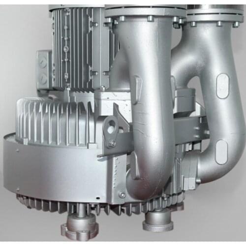 25KW three phase Side Channel Blower ( more pressure type ) HR94C25KDW, Side Channel Blower, Air Blower