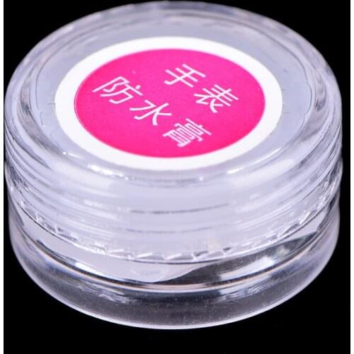 5/4pcs Silicone Grease Waterproof Watch Cream Upkeep Repair Restorer Tool For Watch Household Practical Tools Two Styles